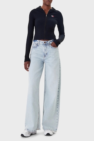 Tommy Jeans Bayan Sweat Dw0dw20974 Bds Siyah Siyah