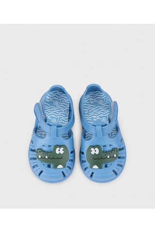 Igor S10371 Tobby Croco Timsah Çocuk Sandalet Mavi