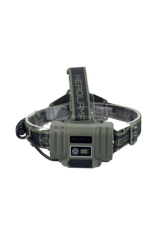 60 Watt Tg Ledli Usb Şarjlı Kafa Feneri Haki