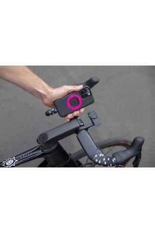 Quadlock Bisiklet Gidonu Telefon Tutucu Pro