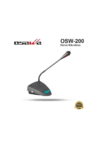 Osawa Osw-200 Kürsü Mikrofonu