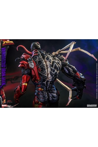 Hot Toys Venomized Iron Man Sixth Scale Figure - 907026 - AC4 - Marvel Comics / Marvel’s Spider-Man: Maximum Venom