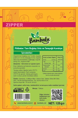 Pötibebe 2x200g Büyük Paket Bisküvisi