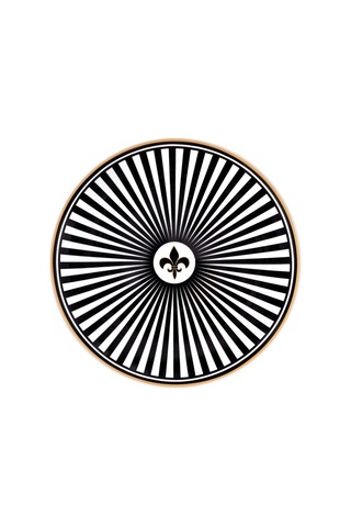 Siyah Aşk Tabak&çay Kahve Seti 20 Parça 4 Kişilik Altın - Beyaz - Siyah