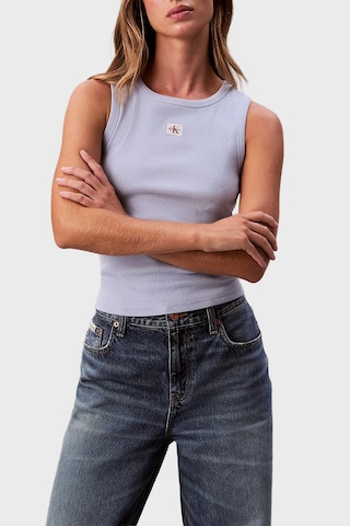 Calvin Klein Bayan Top Lv047c201g Tkf Lila Lila