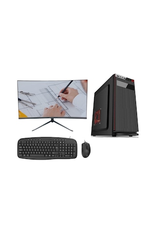 Rotampc-RT3080 i7-9700 16 GB 512 GB SSD "24 Free Dos Masaüstü Bilgisayar