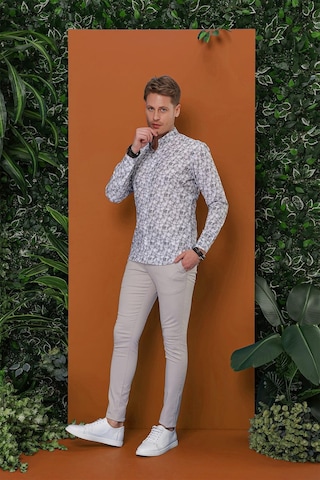 Efor P 1112 Slim Fit Taş Spor Pantolon Taş