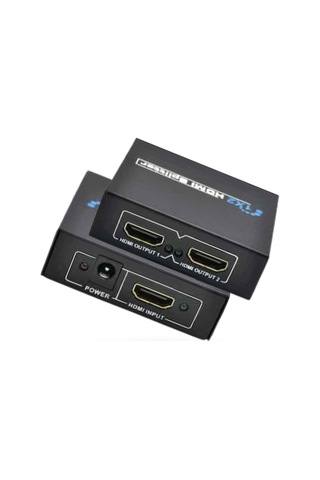 Büro Ev Ofis Cihazları İçin 2port Hdmı Splitter