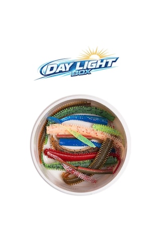 Pandora Day Light Mix Box Sızdırmaz Lrf Kutusu + 15 Adet Hediye Silikon