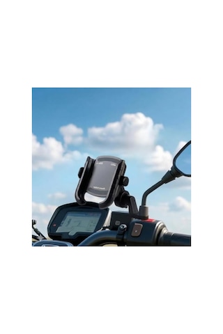 Motosikletler İçin Titreme Engelleyici Telefon Tutucu, Güvenli Montaj