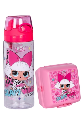 Lol Surprıse 500 Ml Matara-suluk Ve Beslenme Kutusu