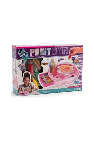Ksy997 Toycraf Dıy Pilli Döner Zemin Grafity Aktivite Oyuncağı