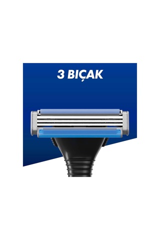Gillette Sensor3 Tıraş Makinesi Plus 6 Bıçak