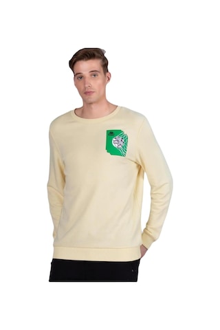 Kappa 371ı77w057-k Authentic Graphik Vanes Tk Erkek Sweatshirt 001