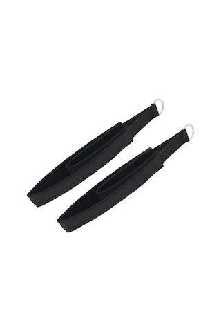 Dolıty Reformer Için 2 Pilates Çift Döngü Askısı Siyah Siyah