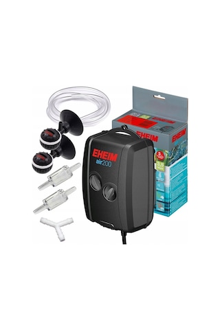 Eheim 3702 Air 200 Akvaryum Çift Çıkışlı Hava Motoru