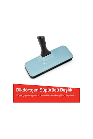 Arzum AR4087 Gırgır 2’si1 Arada 550W Dikey Elektrikli Süpürge El Süpürgesi Özellikli Yıkanabilir Filtre