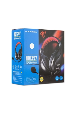 Hadron HD1297 Mikrofonlu Oyuncu Kulaklığı