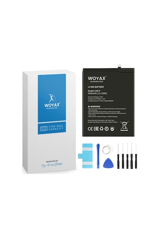 Woyax By Deji Huawei P Smart 2021 Uyumlu Batarya