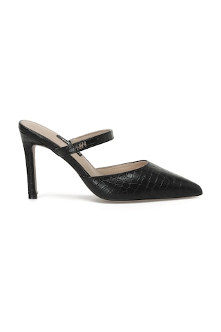 Nine West Ahlona 2pr Siyah Kadın Terlik Siyah