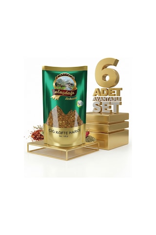 Aluçdağı Çiğ Köfte Harcı 6x100 Gr
