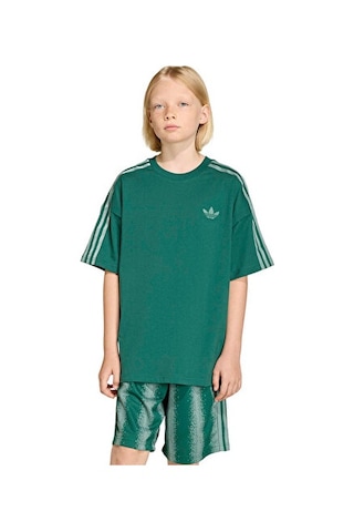 Adidas Lo Tee Çocuk Günlük Tişört Ke2704 Yeşil Yeşil