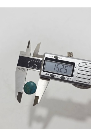Doğal İran Nişabur Firuze Turkuaz Taşı 9,6 Karat - 1,9 Gram T022