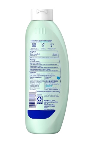 Head & Shoulders Bare Kaşıntı Karşıtı Kepek Şampuanı 400ml Tüm Saçlar