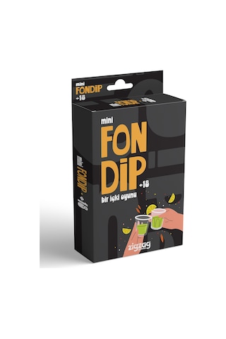 Fondip Mini +18 Oyun Eğlence Ve Cesaret Başlasın
