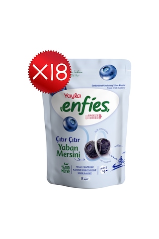 Yayla Enfies Freeze Dried Yaban Mersini 15 G X18 270 G