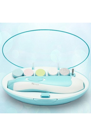 Konesam Bebekler İçin Güvenli Ve Pratik Elektrikli Tırnak Törpüleyici - Ab Sertifikalı