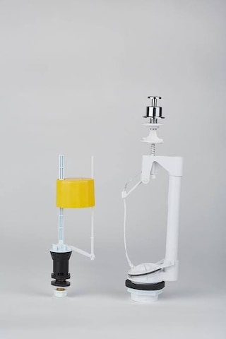 JAPAR ANADOLU BASMALI REZERVUAR İÇ TAKIM VE RUVİTAPE TEFLON BANT Beyaz