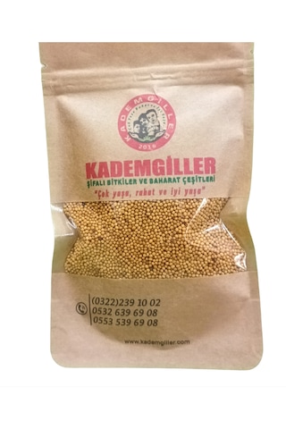 Kademgiller Sarı Hardal Tohumu