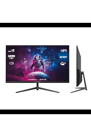Onvo Ov27mnt202g, 27" 1ms, 180hz, Full Hd, 2xhdmı, Dp, 2x2w Hoparlör, Metal Ayak, Ips Panel, Nvdı G-