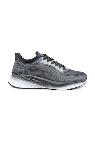 Jump 29716 Siyah - Gri Erkek Sneaker Günlük Spor Ayakkabı