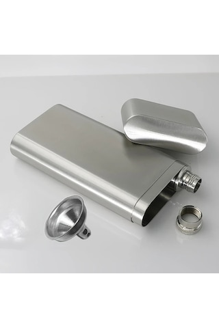 Elmpaly Brushed Funnelli 2si 1 Arada Puro Kılıfı Seyahat Cep Nemi Saklama Kutusu