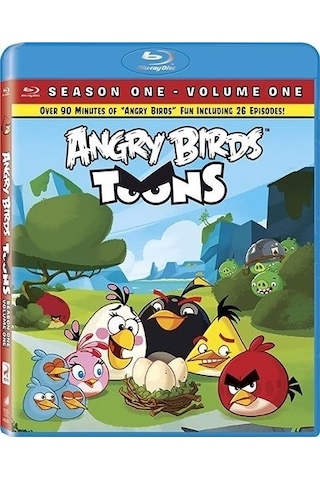 Angry Birds Toons Season 1 Volume 1 Blu-ray
