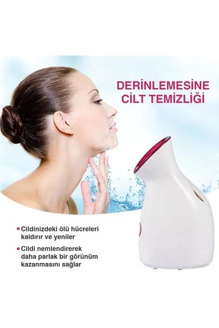 Enshall Yüz Temizleme Kişisel Bakım Buharlı Temizleme Cihazı