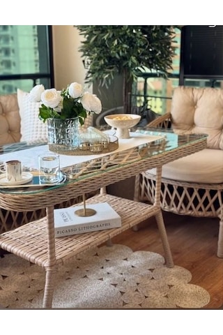 Venedik Alüminyum Bahçe Balkon Köşe Takımı Tek Kişilik Salıncak Hediyesidir Açık Gri
