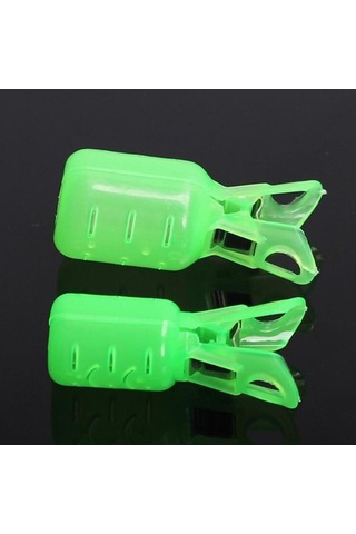 Electric Suntek 10x Kalamar Jig Kanca Koruyucu Balıkçılık Jigs - Karides Balıkçılığı İçin Kancayı Koru