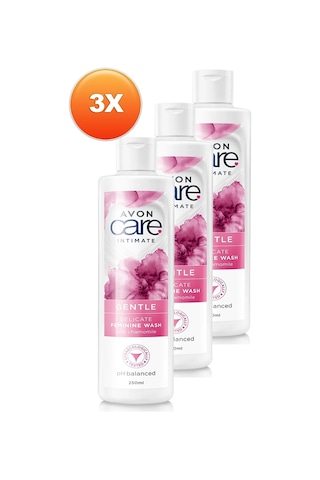 Avon Care Intimate Gentle Dış Genital Bölge Temizleyici 3 x 250 ML