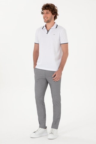 U.s. Polo Assn. Erkek Gri Pantolon Kanvas-chino 50299990-vr024 Gri