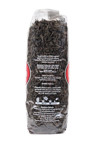 Tanay Ceylon Siyah Dökme Çay 500 G