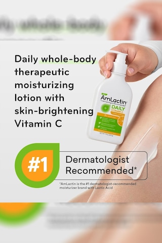 Amlactin %7 Laktik Asit İçeren C Vitaminli Peeling Etkili Vücut Losyonu 225gr