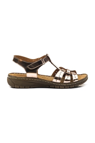 Carlaverde Anatomic Kadın Sandalet L.060 36 Bronz