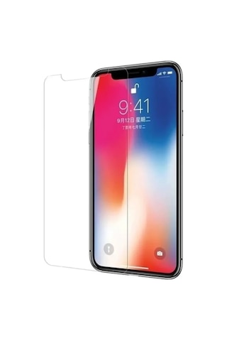 Iphone 11 Pro Max Uyumlu Premium Ekran Koruyucu 9h Sert Temperli Kırılmaz Cam Koruma Şeffaf
