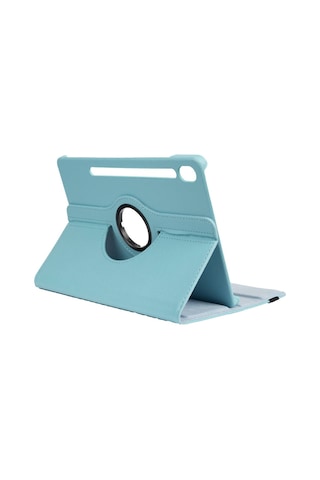 Samsung Uyumlu Galaxy Tab S9 Fe 10.9inç X510 X516 Kılıf 360 Dönebilen Standlı Case