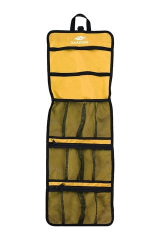 Luckstone Tırmanma Quickdraw Asılı Saklama Çantası Tırmanma Dişlisi Sarı