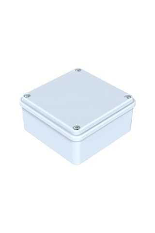 Buat Kutusu, Bağlantı Kutusu, Dağıtım Kutusu Ip65 Su Geçirmez 100 X 100 X 50 Mm Muhafaza Kutusu