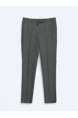 Kip Antrasit Düz Modern Fit Takım Elbise Antrasit